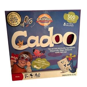 🔴3/$18 Cranium Cadoo Board Game - opened, but never been played